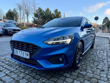 Ford Focus IV Hatchback 1.5 EcoBoost 150KM 2019 Ford Focus ST LineKameraNaviAsystentFull LEDIDEALNY STAN 1.5 Benzyna