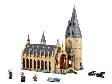 Lego Harry Potter Wielka Sala w Hogwarcie 75954