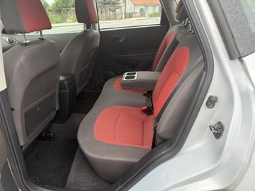Nissan Qashqai I Crossover 2.0 140KM 2009 Nissan Qashqai NISSAN QASHQAI 2.0 benzyna 140 koni 1 Wlasciciel Alu Klima, zdjęcie 22