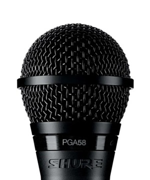 Вокальный микрофон Shure PGA58 XLR