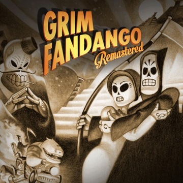 GRIM FANDANGO REMASTERED PC KLUCZ STEAM