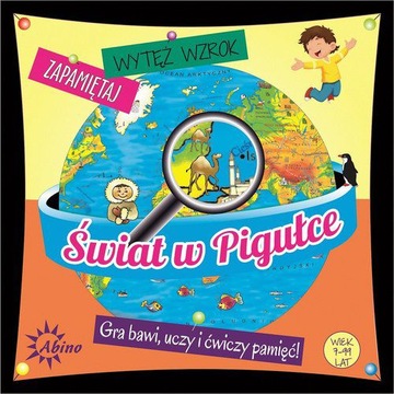 ŚWIAT W PIGUŁCE (GRA PLANSZOWA)