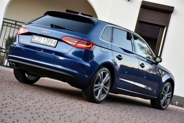 Audi A3 8V Hatchback 3d 2.0 TDI 150KM 2014 Audi A3 Sportback 8V Ambiente 2.0TDI 150KM *AUTOMAT* 5drzwi, Piękny ZOBACZ!, zdjęcie 13