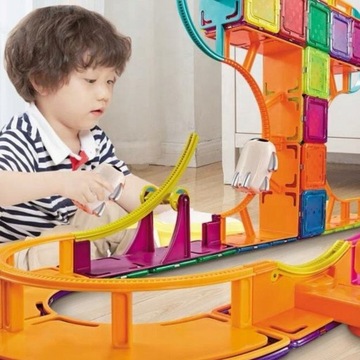 МАГНИТНЫЕ КОНСТРУКЦИОННЫЕ БЛОКИ XXL TRACK