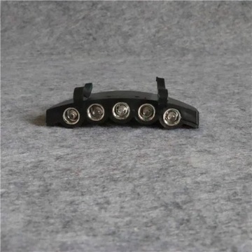 Супер яркая 5-светодиодная фара для ночной рыбалки, налобный фонарь