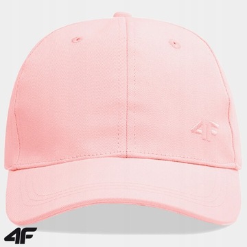 ЖЕНСКАЯ БЕЙСБОЛКА 4F Регулируемая бейсболка с логотипом Регулируемая кепка