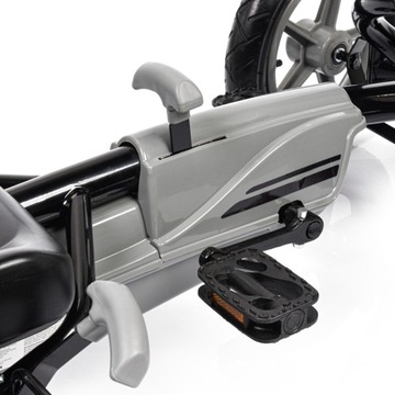 Педали накапливаемые педали для детей Jeżdzik Транспортное метеор