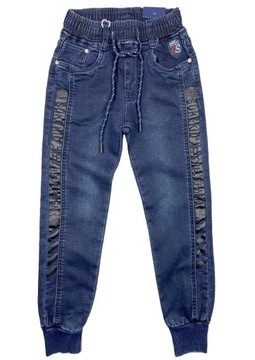 SPODNIE joggery SPECTRE r 152 cm elastic