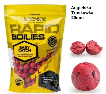Mivardi Kulki Zanętowe Truskawka 20mm 3300g