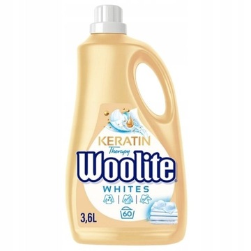 Жидкость для стирки Woolite White темного цвета 3x3,6 л