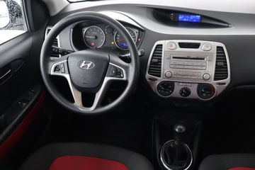 Hyundai i20 I Hatchback 5d 1.2 DOHC 78KM 2012 Hyundai i20 1.2, Salon Polska, Serwis ASO, Klima, zdjęcie 6