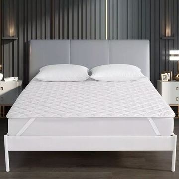 Обезболивающая протекающая защита матраса с эластичной полосой с эластичной полосой