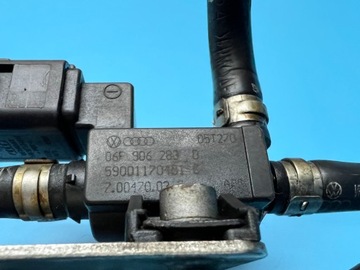 ВАКУУМНЫЙ КЛАПАН ТУРБОКОМПЕНСАТОРА AUDI A4 B7 2.0 TFSI 200 220 л.с. 06F906283D