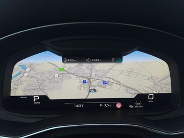 Audi A7 C8 Sportback 2.0 45 TFSI 265KM 2022 Audi A7 Sportback 2.0 Benzyna 265KM, zdjęcie 23