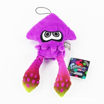 25cm Splatoon Inkling Squid Plush Doll Toy st