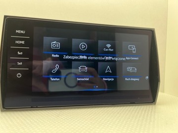 NAWIGACJA EKRAN 565919606D MIB2 SAT NAV SKODA KODIAQ