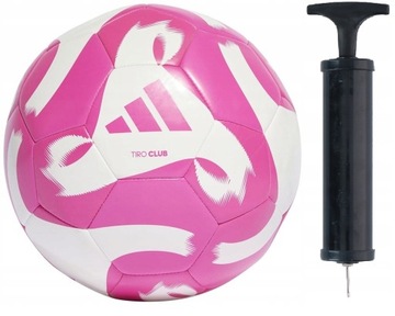 PIŁKA ADIDAS TRENINGOWA Tiro Club HZ6913 4 POMPKA