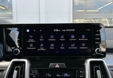 Kia Sorento IV SUV HEV 1.6 T-GDI 230KM 2022 Kia Sorento L Hybryda 230KM 7 osobowy, ACC, Kamera, GPS, Podgrzewana kiero, zdjęcie 24