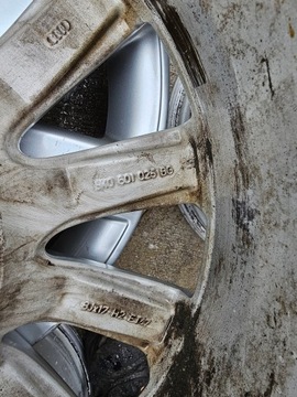4× DISK HLINÍK AUDI OE A3 A4 A5 A6 A7 Q5 8.0" X 17" 5X112 ET 47