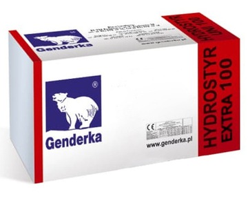Genderka Styropian wodoodporny HYDROSTYR 100 Extra