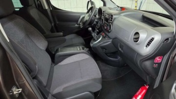 Peugeot Partner II Tepee Facelifting 2015 1.6 BlueHDi 100KM 2017 Peugeot Partner 1,6 HDI 100 KM, Tylko 153 Tys.km, 100 Bezwypadkowy, Gwaran, zdjęcie 15