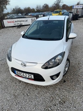 Mazda 3 II 2009 MAZDA 2 SPORT 1.3 1 Własciciel Stan bdb Alu+koła zimowe,Bez rdzy, zdjęcie 20