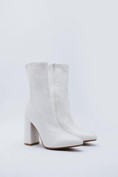 БЕЛЫЕ БОТИНКИ BOOHOO 889 XXJ__36