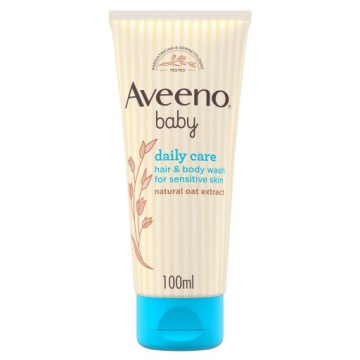 Aveeno BABY Daily Care Гель Рідина Для Миття Волосся і Тіла 100 мл 4607