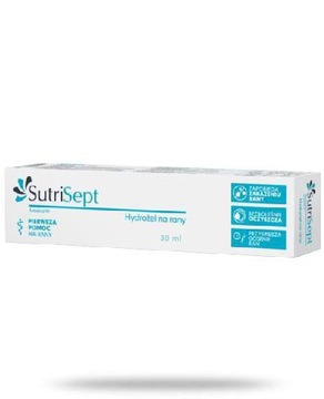 SutriSept hydrożel na rany odkażający 30 ml