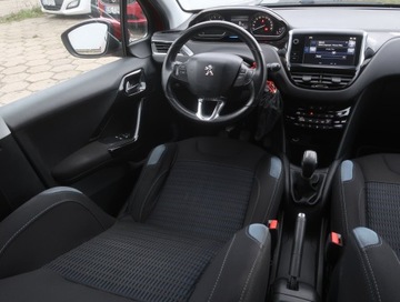 Peugeot 208 I Hatchback 3d 1.6 VTI 120KM 2015 Peugeot 208 1.6 VTi, Salon Polska, Klima, zdjęcie 6