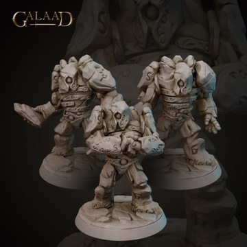Рунические големы — фигурка x3 D&D Pathfinder RPG