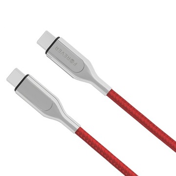 Mocny szybki Kabel type-C USB-C PD QC 3.0 1,5m SZYBKIE ŁADOWANIE oplot