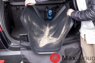 Renault Megane II Sedan 2004-2008 Вставка в багажник