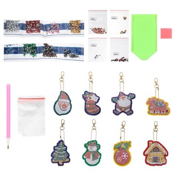 1 комплект брелков Holiday Goodie Bag Filler
