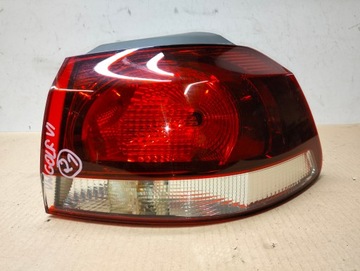 LAMPA PRAWA TYL TYLNA VW GOLF 6 VI HB 5D 5 DRZWI