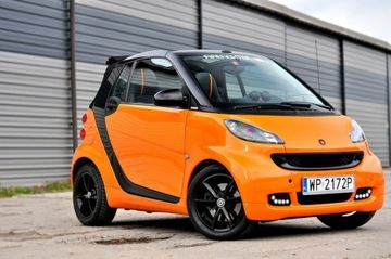 Smart Fortwo II Cabrio 1.0 84KM 2011 Smart Fortwo _1.0 84KM_Cabrio_Klima_Led_, zdjęcie 22