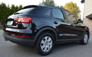 Audi Q3 I SUV Facelifting 2.0 TDI 150KM 2018 Audi Q3 2,0 TDI 150KM LED Nawigacja BI-Xenon Klimatronik 2.0 Diesel 150KM, zdjęcie 6
