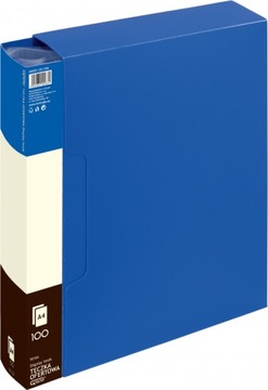 Album ofertowy 9010A Grand A4 100 koszulek niebieski