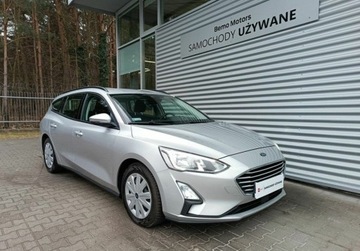 Ford Focus IV Kombi 1.5 EcoBlue 120KM 2019 Ford Focus OFERTA BLACK WEEK 1.5 EcoBlue 120KM Trend SalonPL SerwisASO FV2, zdjęcie 10