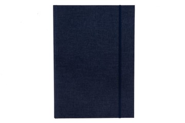 SZKICOWNIK RYSOWNIK z gumką A5 80K 150g granatowy