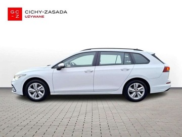 Volkswagen Golf VIII Variant 2.0 TDI 115KM 2022 Volkswagen Golf SalonPL 2.0TDI 115KM Life Pakiety Comfort LED ACC Digital, zdjęcie 7