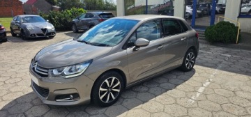 Citroen C4 II Hatchback 5d Facelifting 1.2 PureTech 130KM 2017 Citroen C4 1.2 Puretech 131 Km Automat Klima Navi pdc