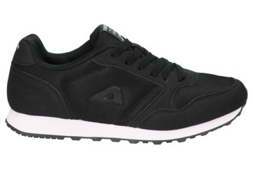 AMERICAN CLUB WT135 LEKKIE ADIDASY BUTY SPORTOWE PÓŁBUTY MĘSKIE CZARNE 43