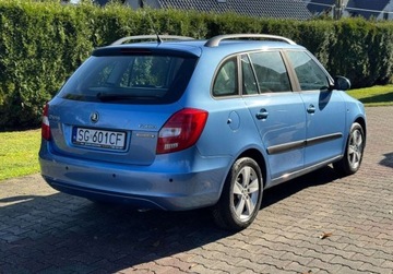 Skoda Fabia II Kombi Facelifting 1.2 TDI CR DPF 75KM 2014 Skoda Fabia Greenline 1.2 TDi 75KM Clima Bezwypadkowy SERWIS SUPER STAN, zdjęcie 38