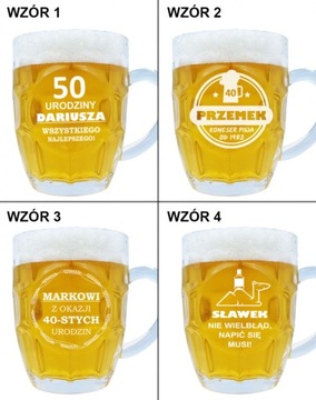 ПИВНОЙ ГРАВИРОВКА С ГРАВИРОВКОЙ ПОДАРОК ​​на день рождения 18-99 парню, папе, мужу, брату