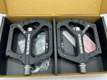 Pedały rowerowe Platformowe RACE FACE Aeffect Black Maszyny
