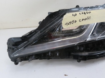 SVĚTLO LEVÝ PŘEDNÍ TOYOTA CAMRY VIII 8115033G00
