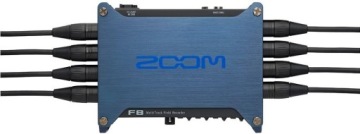 Zoom F8 MultiTrack Field Recorder многодорожечный полевой аудиорекордер
