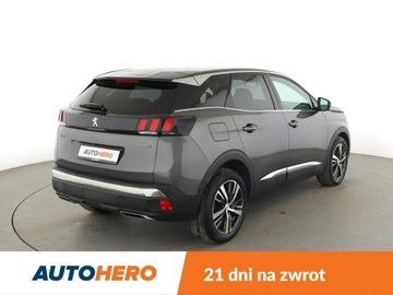 Peugeot 3008 II Crossover 2.0 BlueHDi 150KM 2017 Peugeot 3008 virtual cocpit full LED półskóra, zdjęcie 6