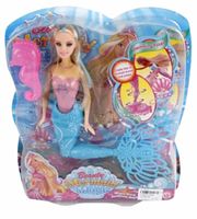 Lalka syrenka Beauty Mermaid Magic